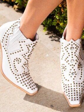 Jeffrey Campbell Show Pony Ankle Booties